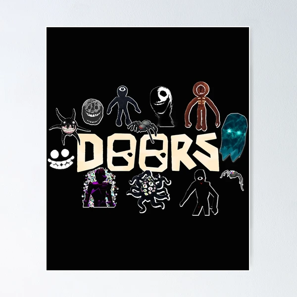 Christmas gift. Roblox, Doors, Videogame, Monsters | Baby T-Shirt