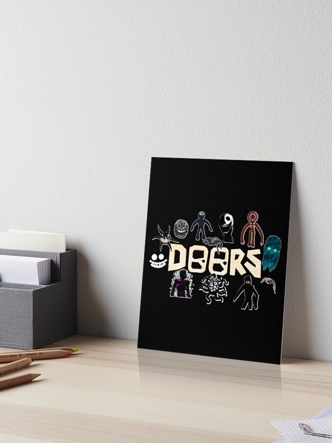 DOORS ️ Figure hide and Seek horror Postcard for Sale by VitaovApparel