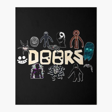 Christmas gift. Roblox, Doors, Videogame, Monsters  Poster for Sale by  AUSTINENING