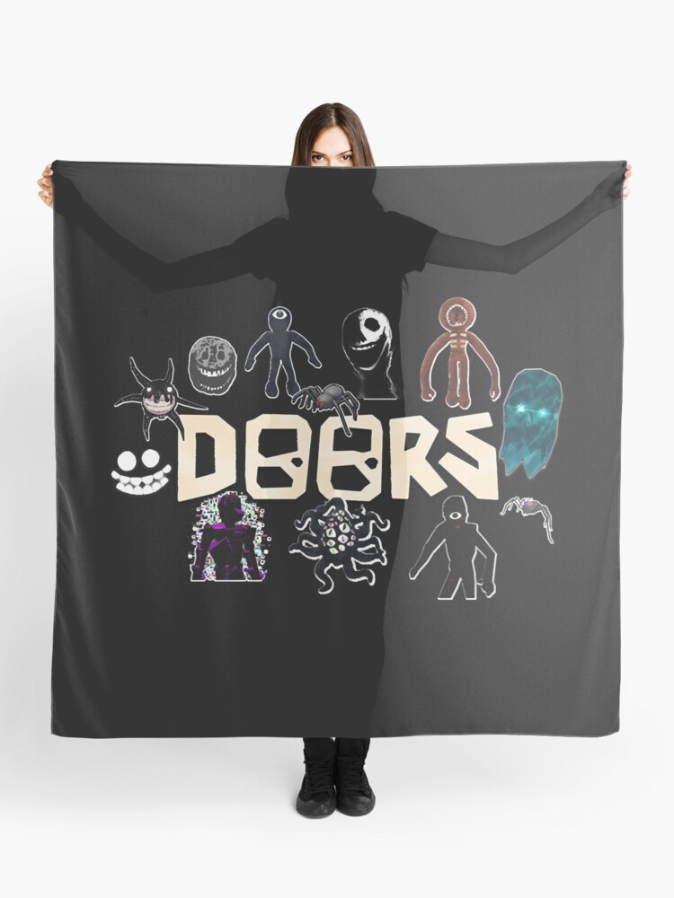 DOORS ️ Figure hide and Seek horror Kids T-Shirt for Sale by VitaovApparel