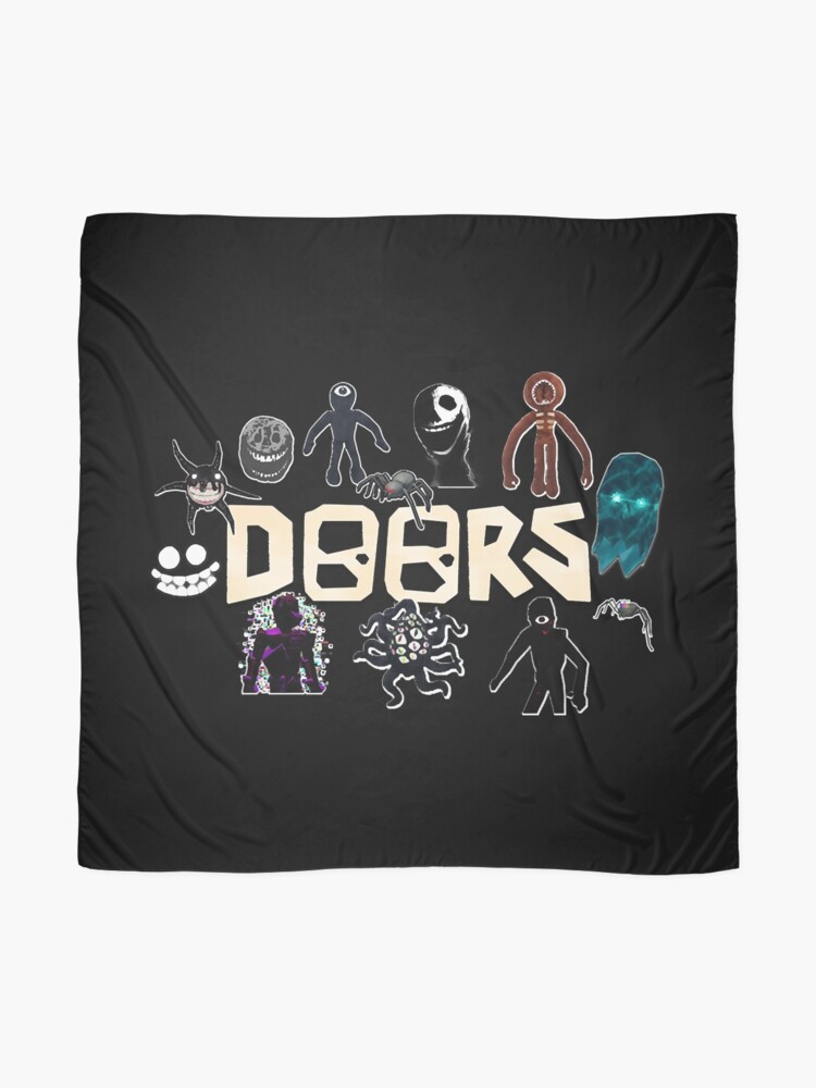 Christmas gift. Roblox, Doors, Videogame, Monsters | Lightweight Hoodie