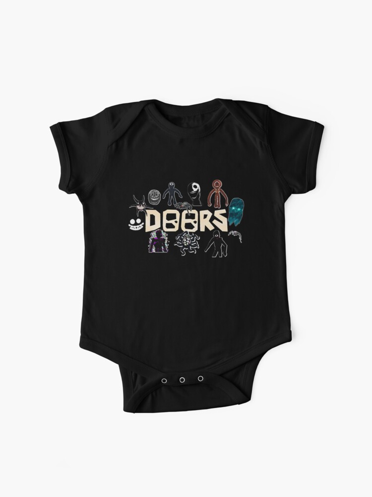 Christmas gift. Roblox, Doors, Videogame, Monsters | Baby T-Shirt