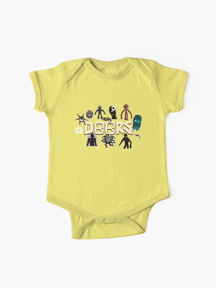 Christmas gift. Roblox, Doors, Videogame, Monsters | Baby T-Shirt