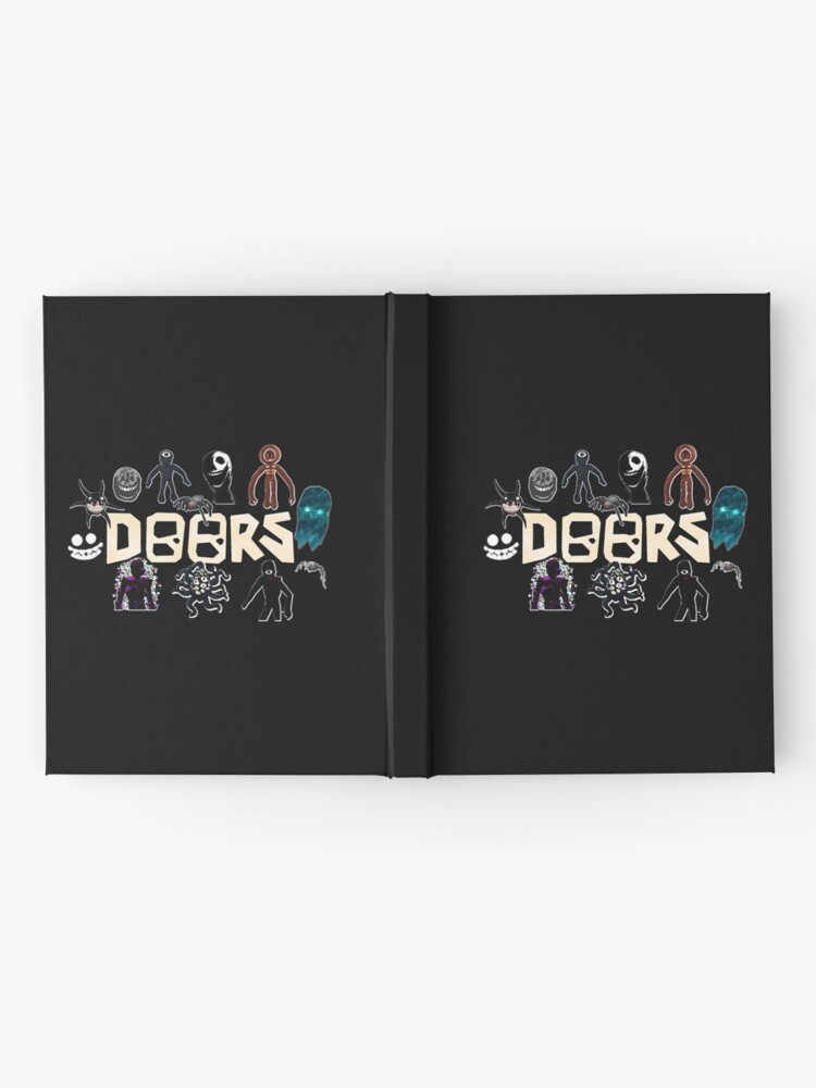 DOORS - Seek Eye hide and Seek horror eyes Hardcover Journal for Sale by  VitaovApparel