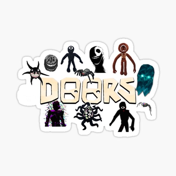 Roblox monster game ? Sticker for Sale by LelaBi