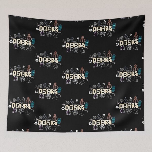 Item preview, Christmas gift. Roblox, Doors, Videogame, Monsters                   designed and sold by VitaovApparel.