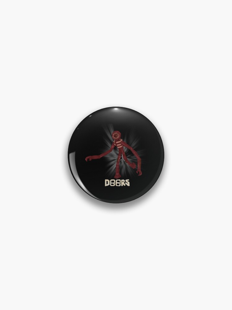 DOORS ️ hide and Seek horror Premium Pin for Sale by VitaovApparel