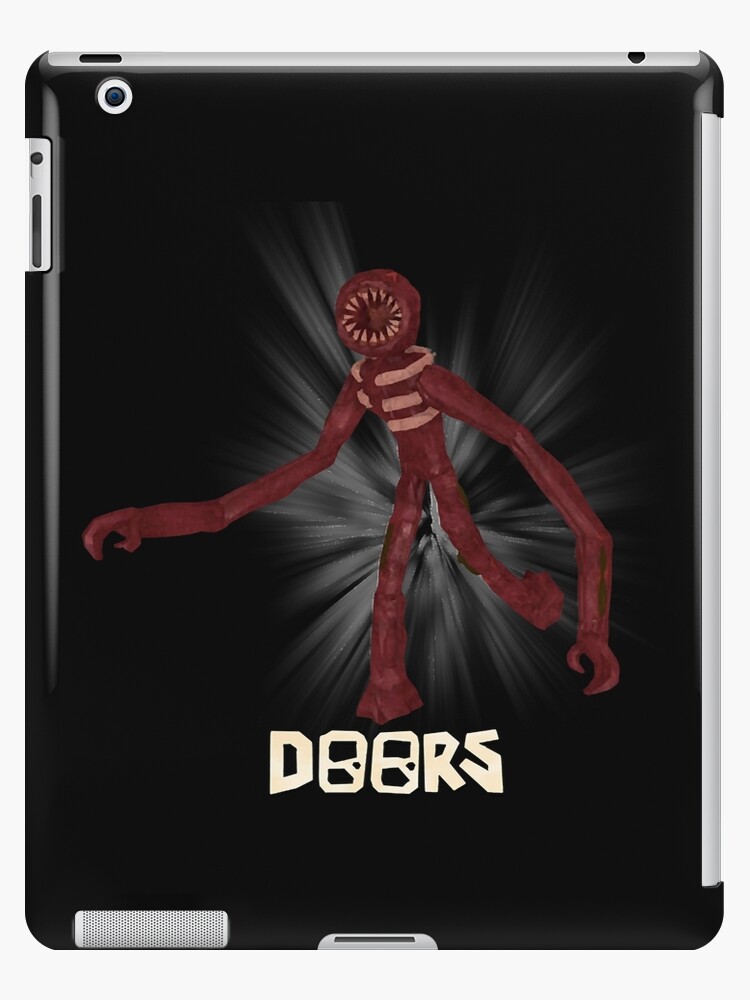 Christmas gift. Roblox, Doors, Videogame, Monsters iPad Case & Skin for  Sale by VitaovApparel