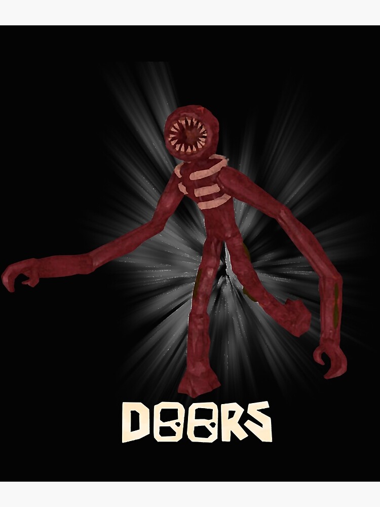 DOORS SEEK-HORROR Greeting Card for Sale by didi1t