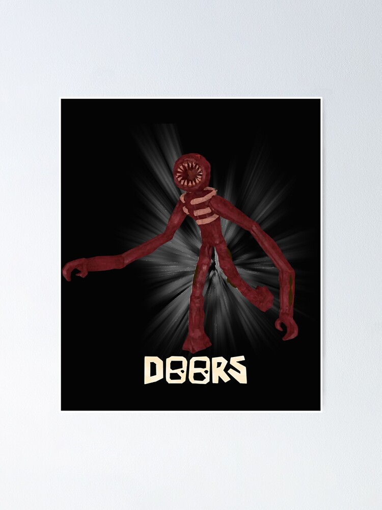 Christmas gift. Roblox, Doors, Videogame, Monsters Sticker for Sale by  VitaovApparel