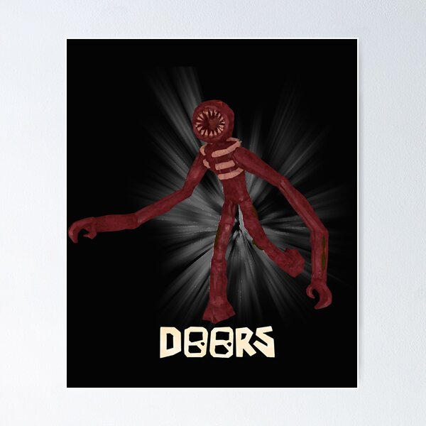 DOORS ️ Figure hide and Seek horror Postcard for Sale by VitaovApparel