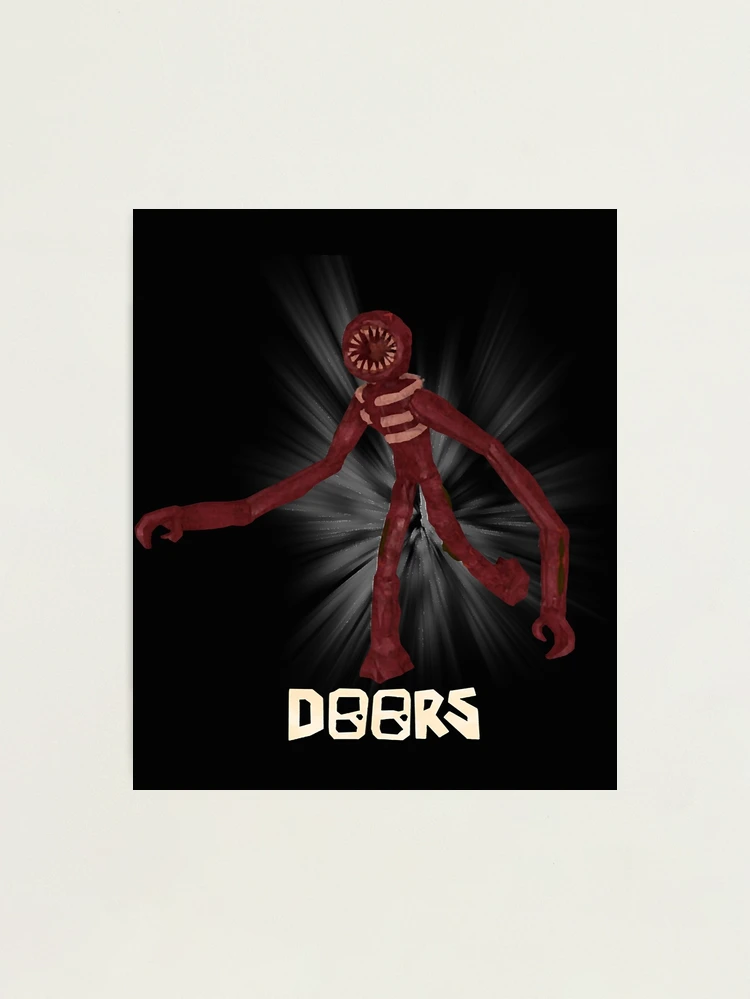 DOORS - Figure Girl hide and Seek horror Poster for Sale by VitaovApparel