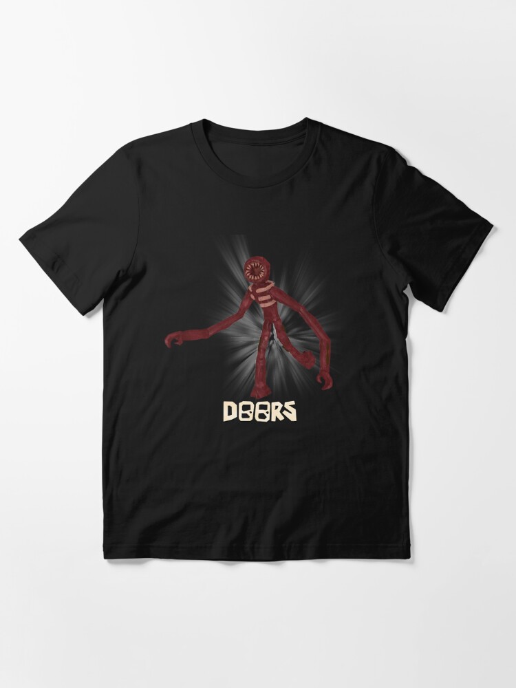 Christmas gift. Roblox, Doors, Videogame, Monsters | Essential T-Shirt