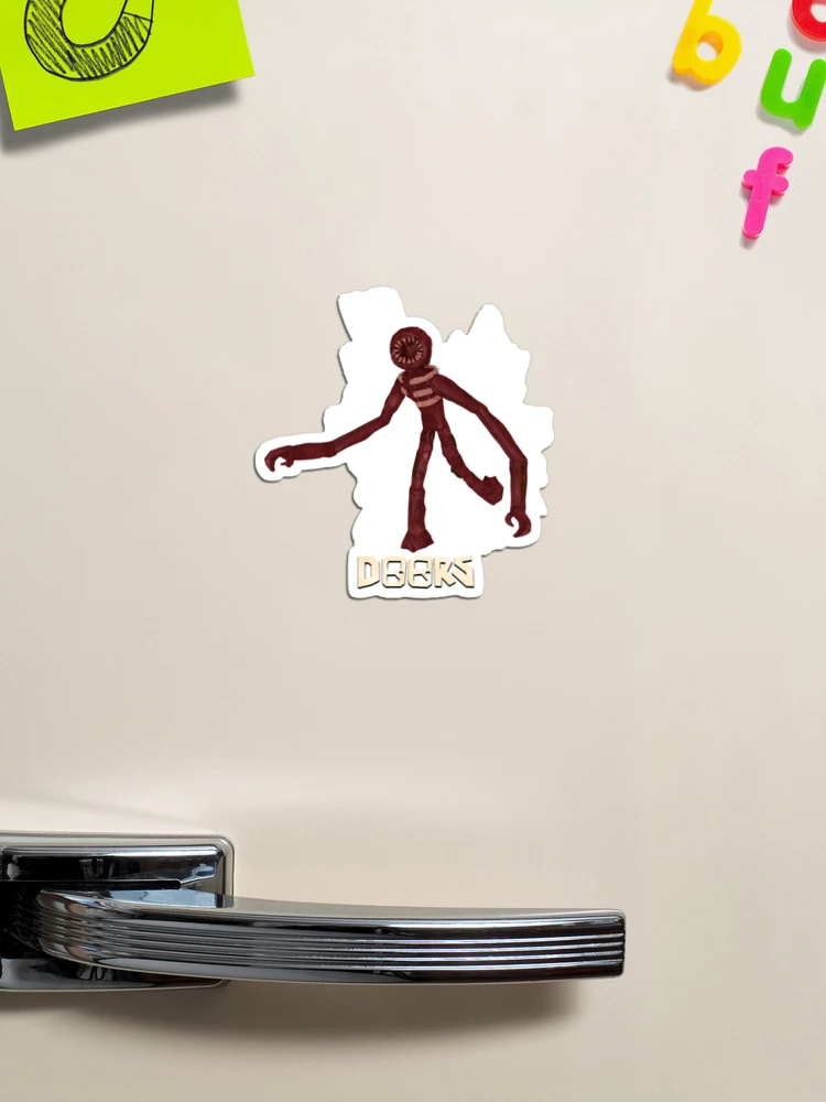 Christmas gift. Roblox, Doors, Videogame, Monsters | Sticker