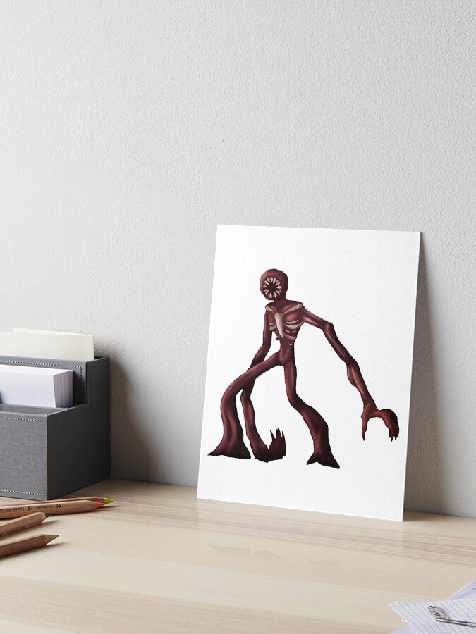 DOORS ️ Figure hide and Seek horror Postcard for Sale by VitaovApparel