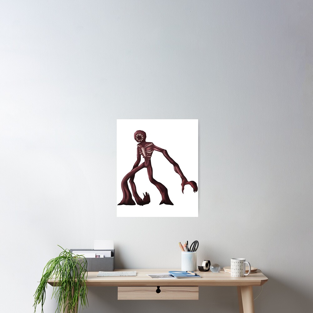 DOORS ️ Figure hide and Seek horror Art Board Print for Sale by  VitaovApparel