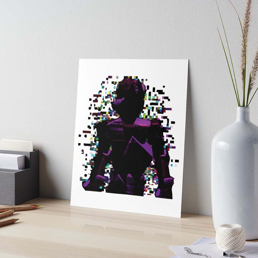 DOORS ️ Figure hide and Seek horror Art Board Print for Sale by  VitaovApparel