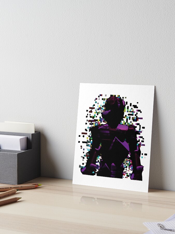 DOORS - Figure Girl hide and Seek horror Art Board Print for Sale by  VitaovApparel