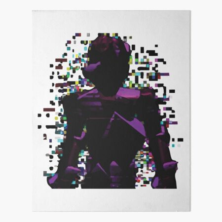 DOORS ️ Figure hide and Seek horror Art Board Print for Sale by  VitaovApparel