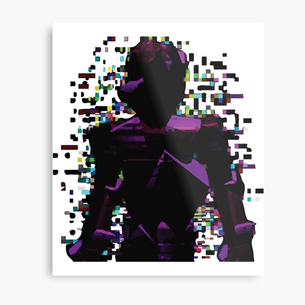 Roblox: DOORS - enemy character - Glitch Poster for Sale by ShapedCube