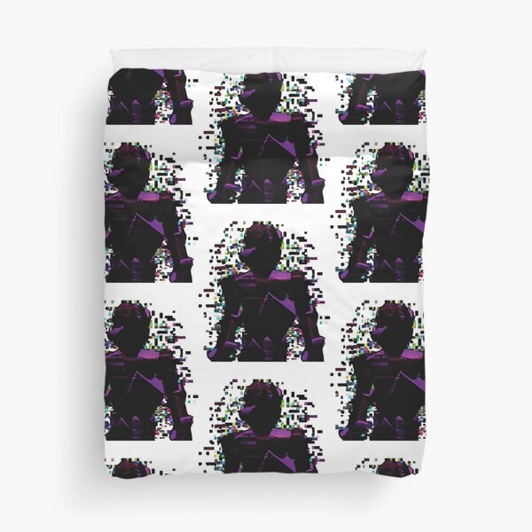 Glitch monster Roblox doors  Duvet Cover for Sale by mahmoud ali in 2023