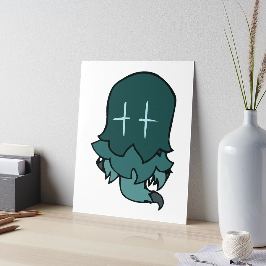 DOORS - Seek cute hide and Seek horror Active | Art Board Print