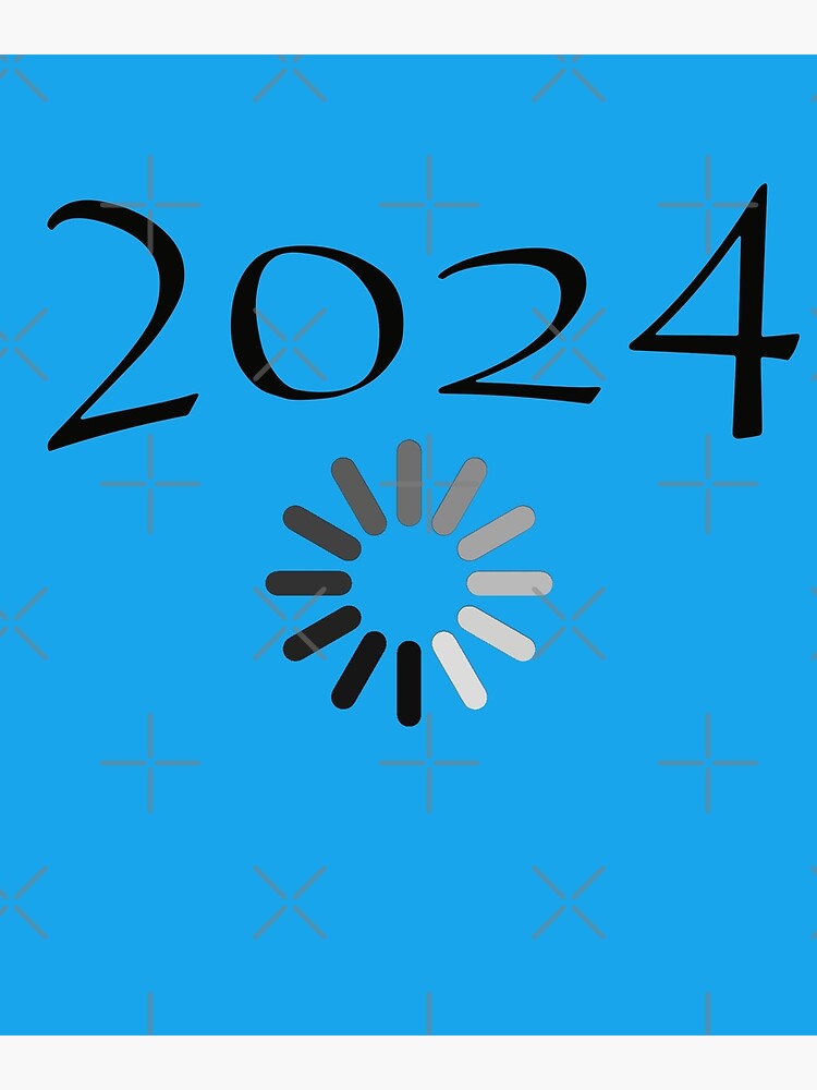 "Class of 2024 Processing College Graduation Countdown in Progress" Art