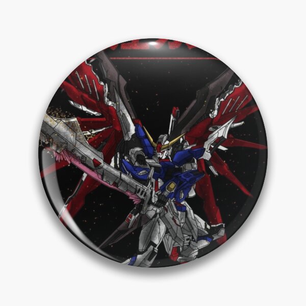 Item preview, Gundam Destiny  designed and sold by cleverring3.