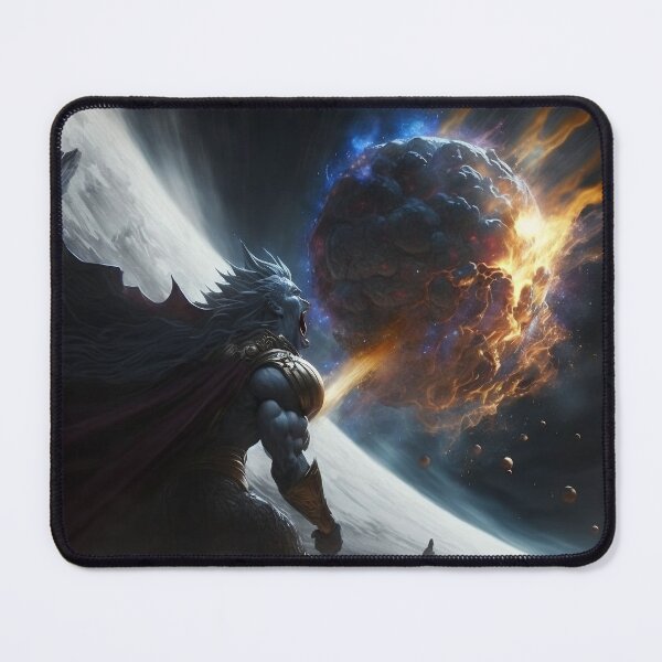 Item preview, King of the collision of the mother worlds designed and sold by CRAFTCREATIVES.