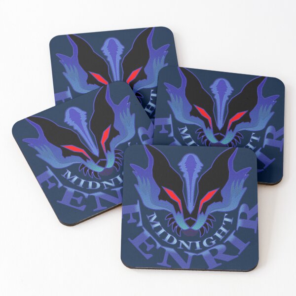 Item preview, Gundam Midnight Fenrir Corps  designed and sold by cleverring3.