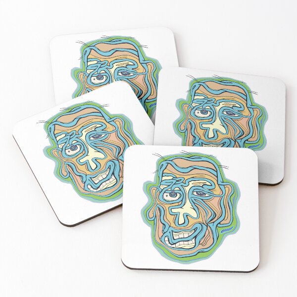 Item preview, Abstract one line happy face designed and sold by DaveDanchuk.