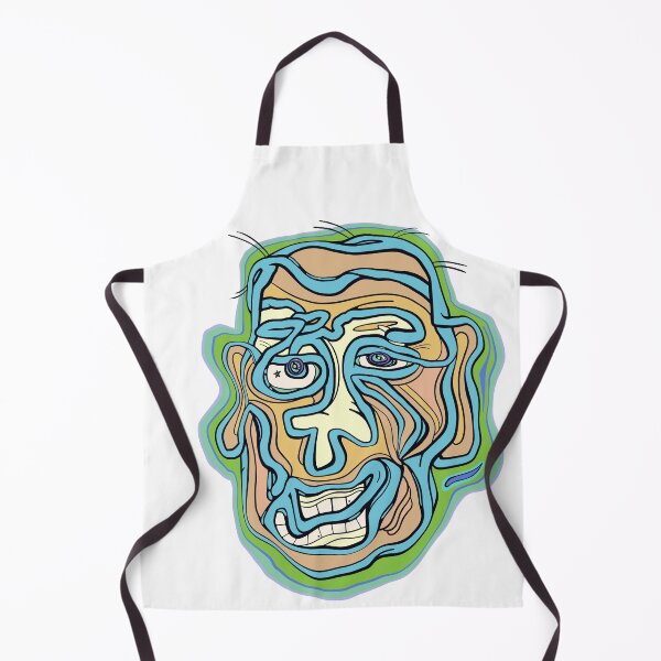 Item preview, Abstract one line happy face designed and sold by DaveDanchuk.