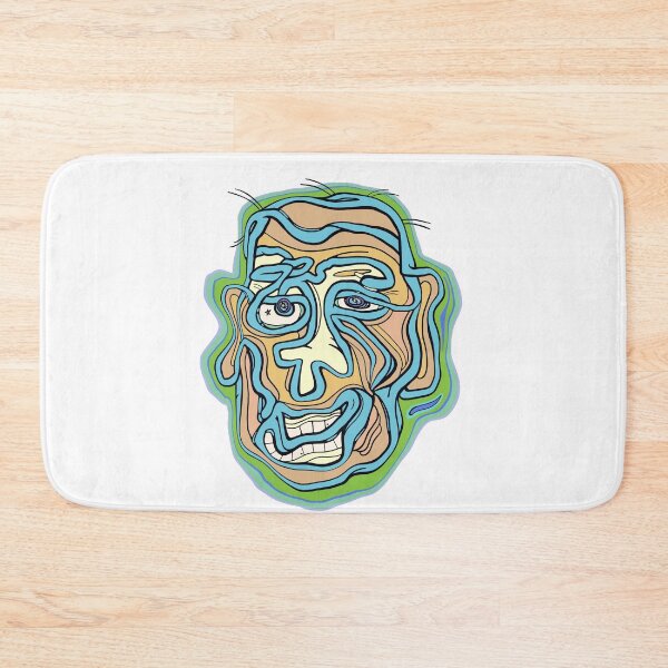 Item preview, Abstract one line happy face designed and sold by DaveDanchuk.