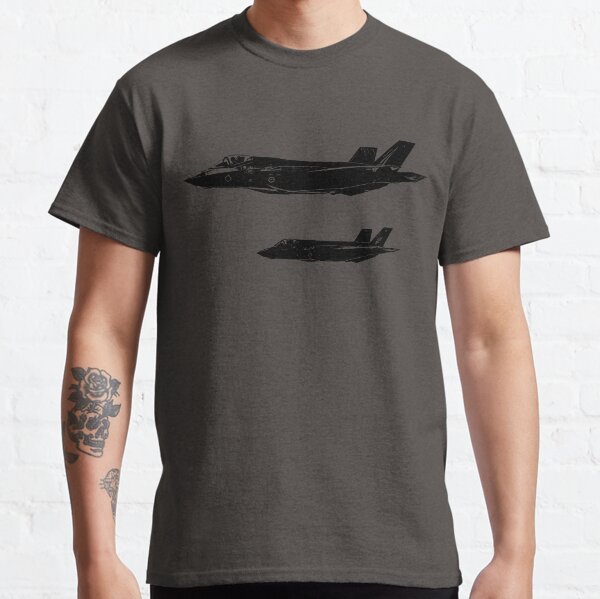Vista previa del artículo con la obra «Combatiente de ataque conjunto australiano F35», diseñado y vendido por James Rogers.