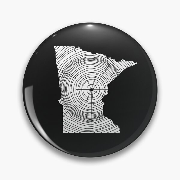 Item preview, Minnesota Outdoors Tree Rings Hiking Fishing Camping designed and sold by yelly123.