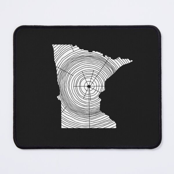 Item preview, Minnesota Outdoors Tree Rings Hiking Fishing Camping designed and sold by yelly123.
