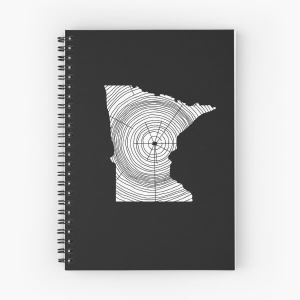 Item preview, Minnesota Outdoors Tree Rings Hiking Fishing Camping designed and sold by yelly123.