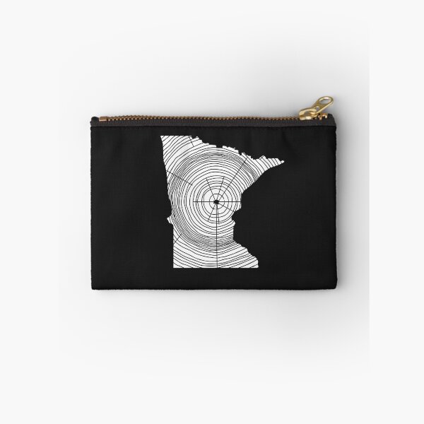 Item preview, Minnesota Outdoors Tree Rings Hiking Fishing Camping designed and sold by yelly123.