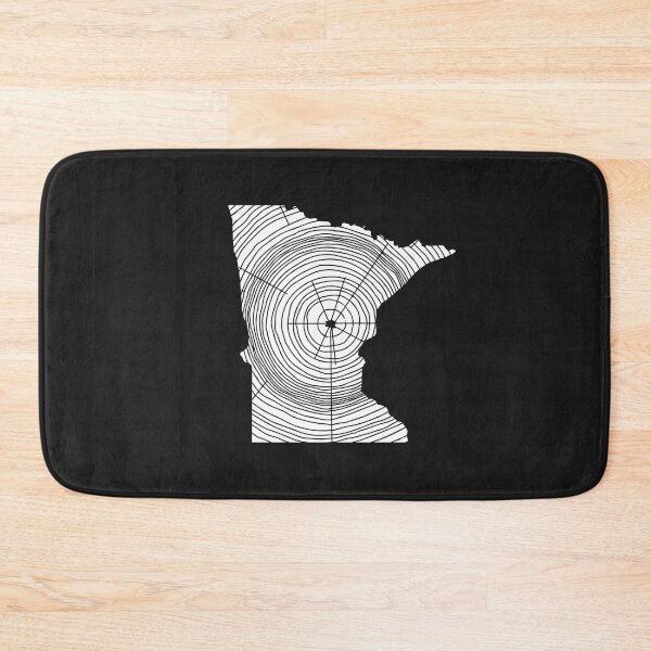 Item preview, Minnesota Outdoors Tree Rings Hiking Fishing Camping designed and sold by yelly123.