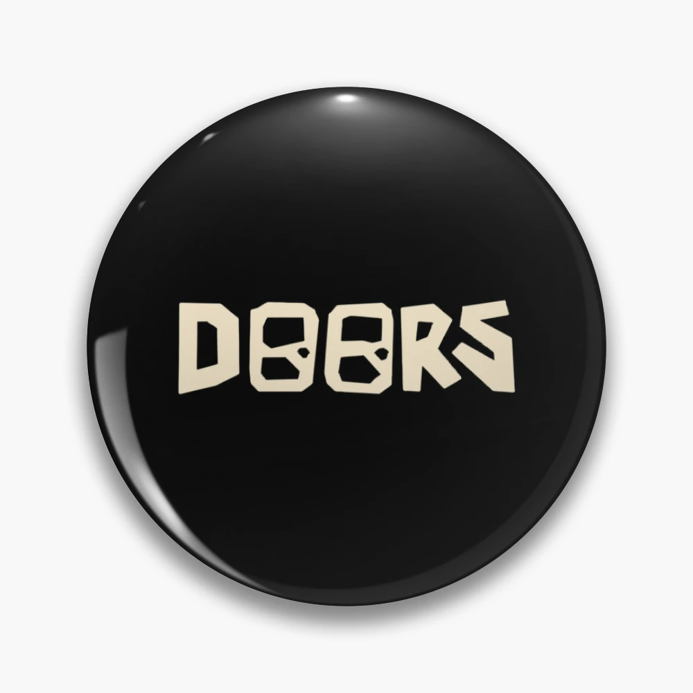 DOORS ️ hide and Seek horror Premium Pin for Sale by