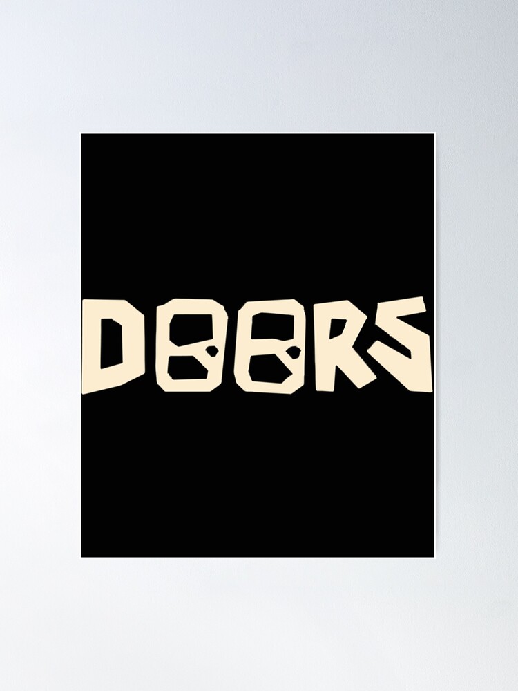 DOORS - Seek and Figure hide and Seek horror | Poster