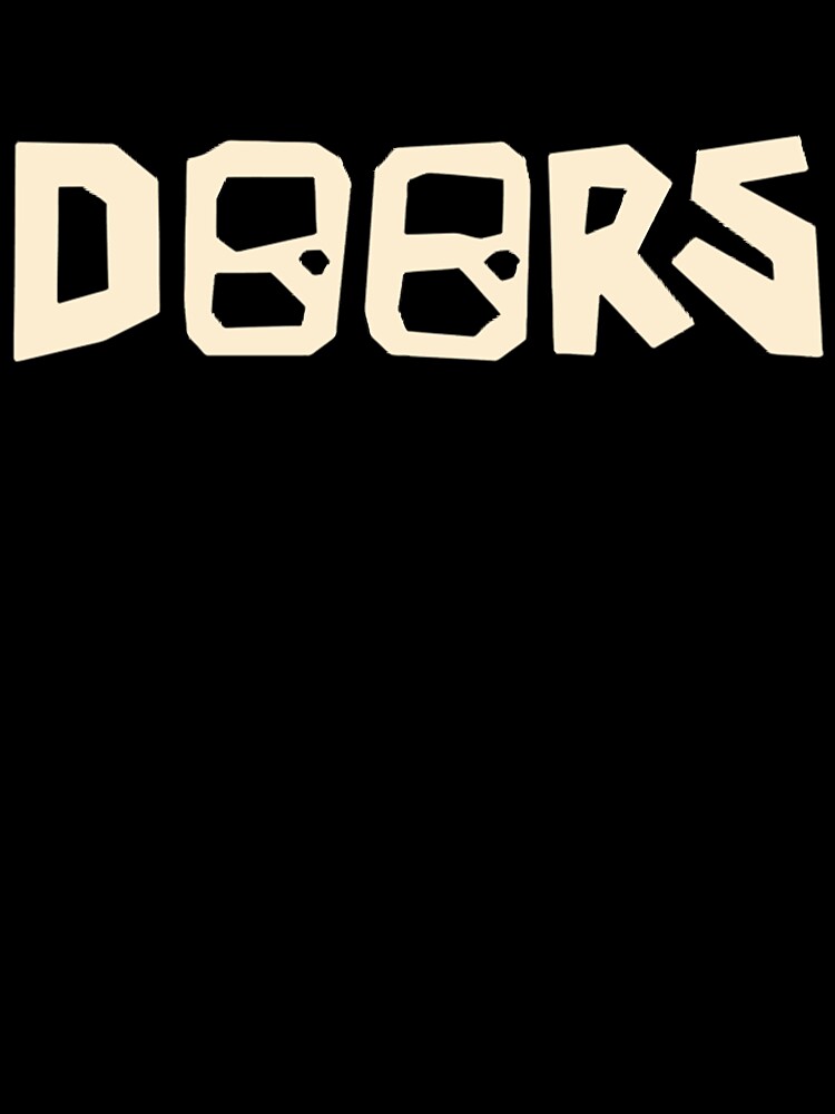 DOORS - Halt Cute hide and Seek horror | Kids T-Shirt