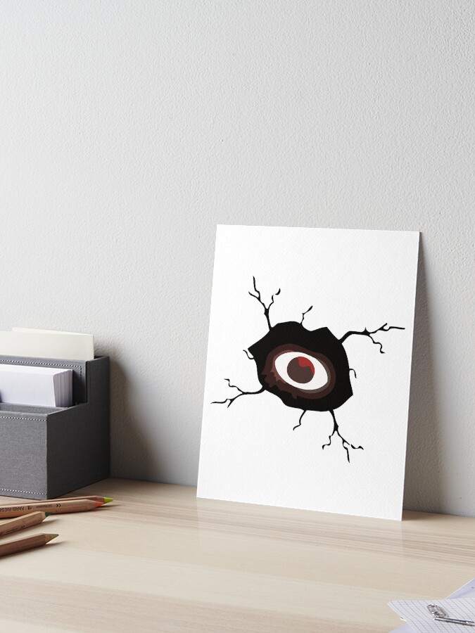 DOORS - Seek Eye hide and Seek horror eyes Photographic Print for Sale by  VitaovApparel