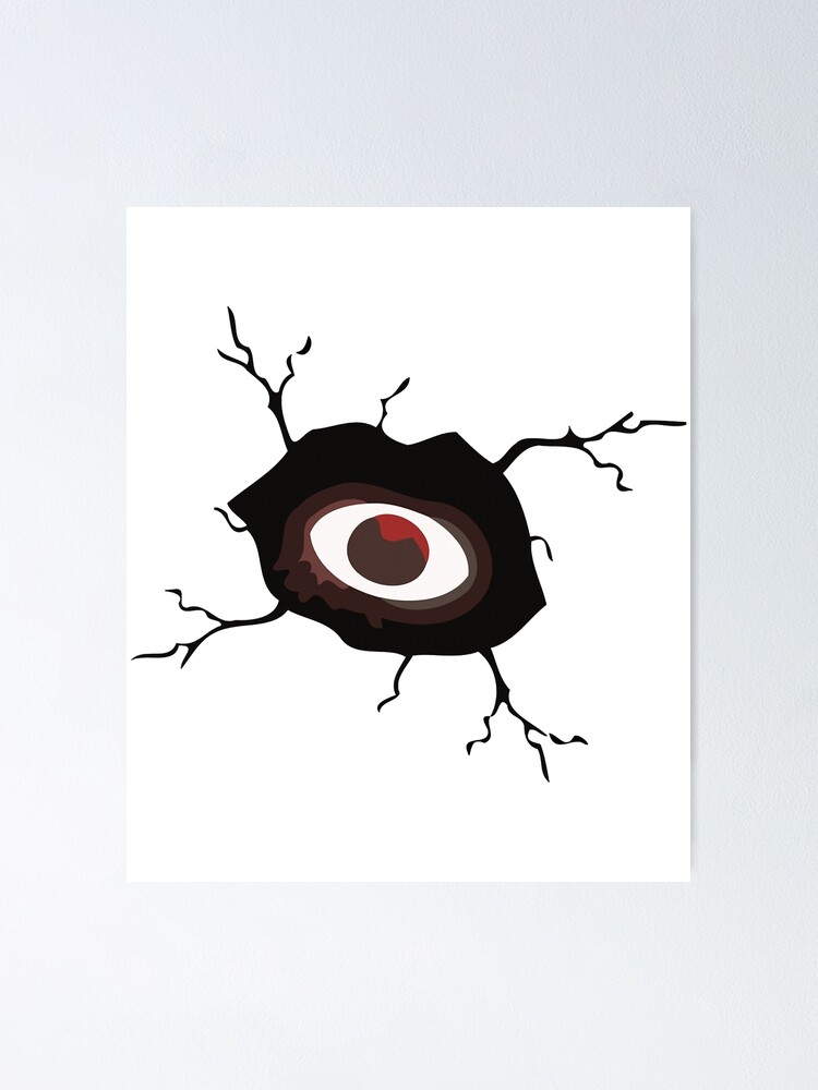 DOORS - Seek Eye hide and Seek horror eyes Sticker for Sale by