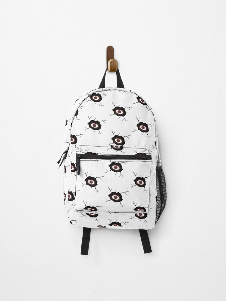 DOORS - Seek Eye hide and Seek horror eyes Backpack | Poster