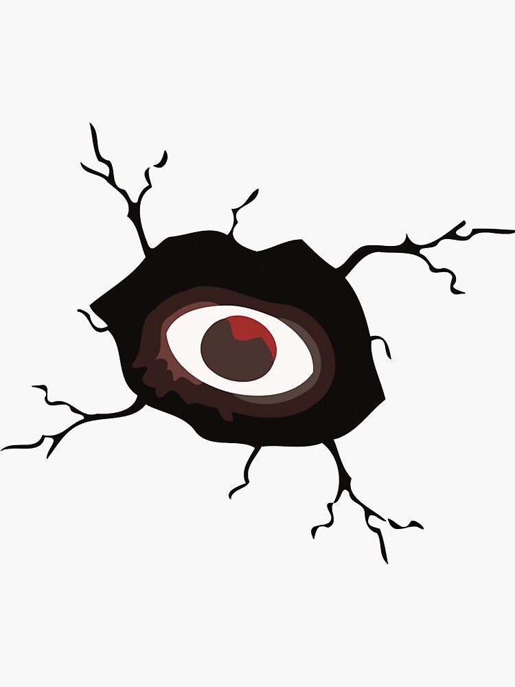 DOORS - Seek Eye hide and Seek horror eyes | Sticker