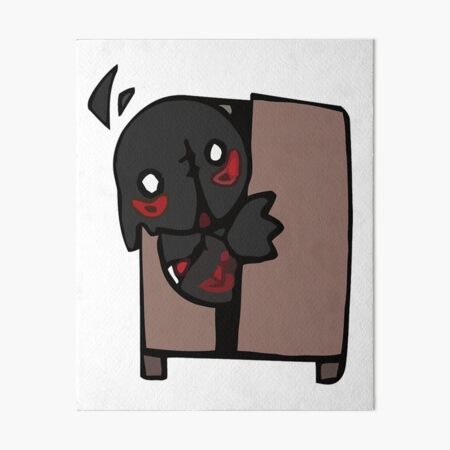 DOORS - Seek cute hide and Seek horror Active | Art Board Print