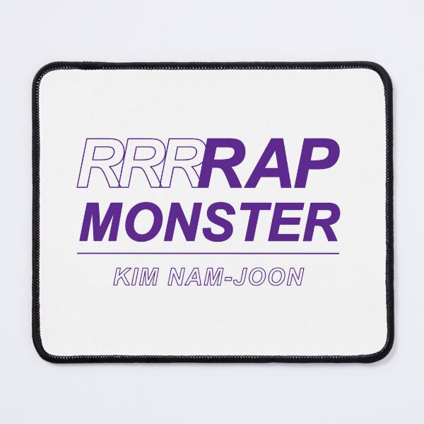 Item preview, Rap Monster // RM of BTS designed and sold by hachidori shop.