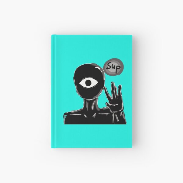 DOORS - Seek Eye hide and Seek horror eyes Hardcover Journal for Sale by  VitaovApparel