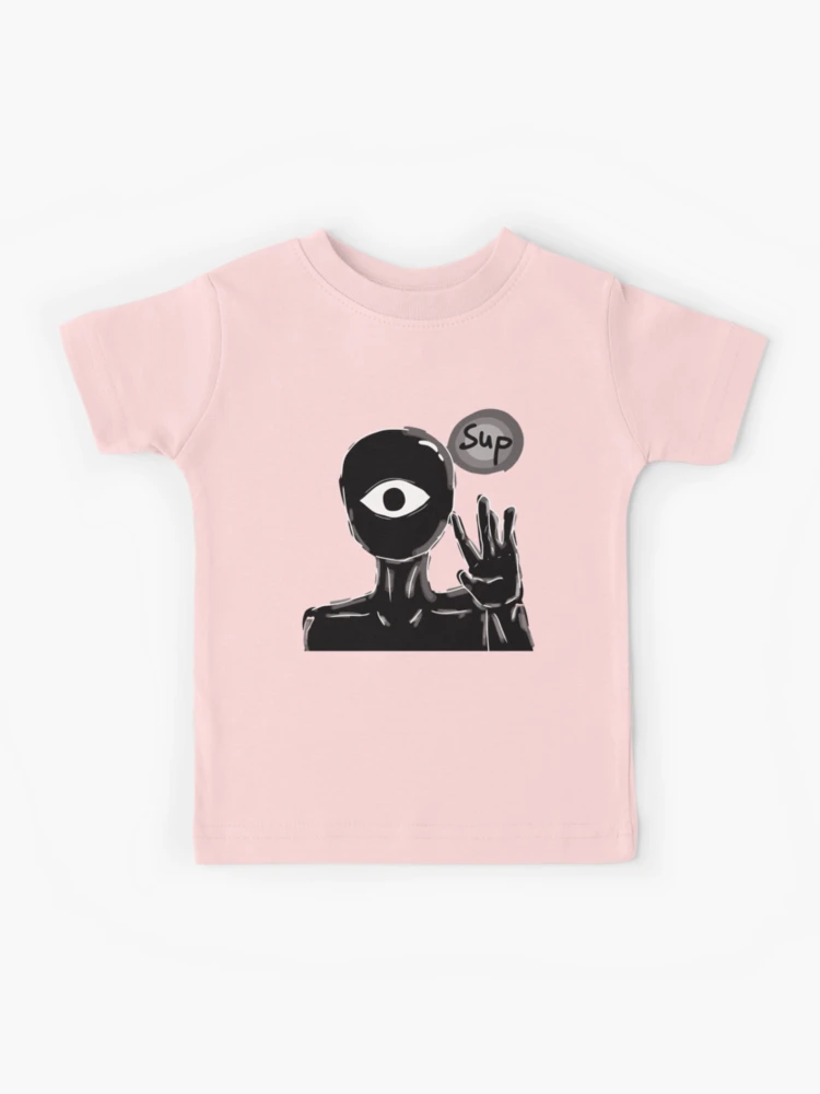 DOORS - Halt Cute hide and Seek horror | Kids T-Shirt